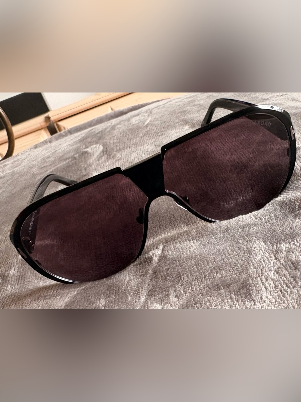 Tom Ford Vincenzo Aviator frame